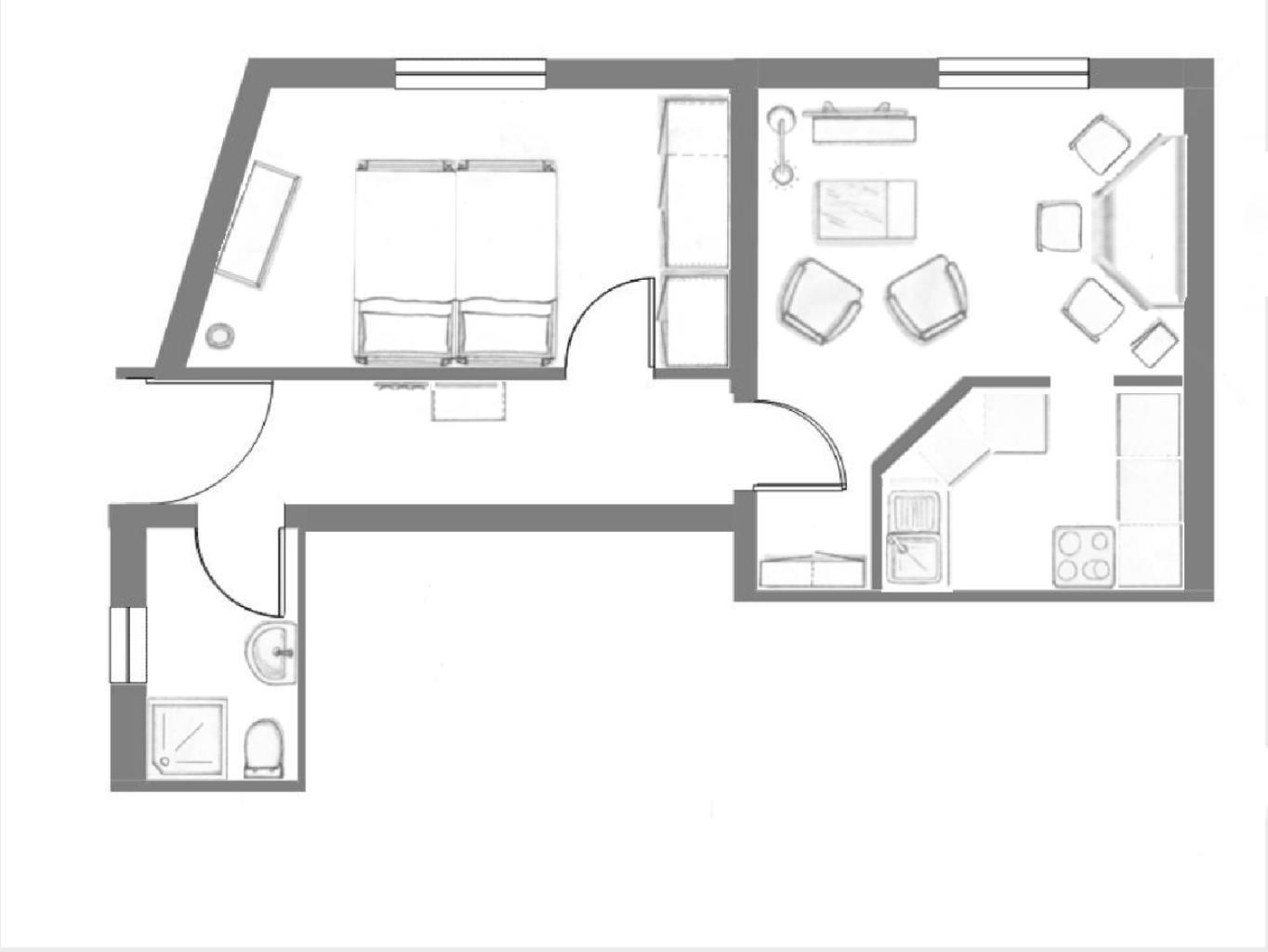 Ferienwohnung Pentagono Engelskirchen Exterior foto